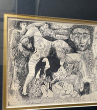 Load image into Gallery viewer, Pablo Picasso The Sailor’s Dream – Women in every Port, from: Series 347 1968
