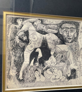 Pablo Picasso The Sailor’s Dream – Women in every Port, from: Series 347 1968
