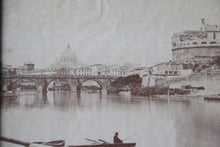 Load image into Gallery viewer, Vintage City Scape Etching
