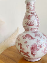 Load image into Gallery viewer, Pink Koi Vase
