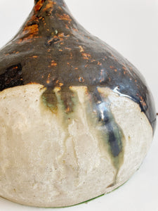 Studio Pottery Glazed Ceramic Table Lamp