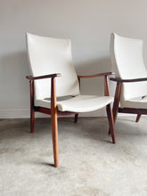 Load image into Gallery viewer, Pair Of Mid Century Modern Lounge Chairs
