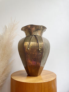 Brass Vase