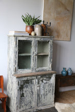 Load image into Gallery viewer, Antique Stepback Hutch
