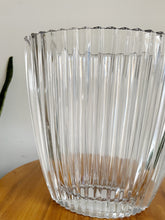 Load image into Gallery viewer, Mikasa Crystal Diamond Fire Oval Vase Made in Japan

