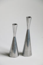 Load image into Gallery viewer, Pair of Mid Century Modern Candlesticks
