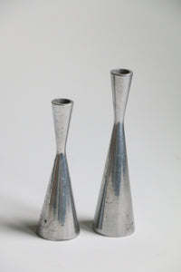 Pair of Mid Century Modern Candlesticks