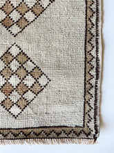 Load image into Gallery viewer, Vintage Hand Knotted Wool Rug
