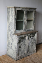 Load image into Gallery viewer, Antique Stepback Hutch
