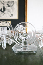 Load image into Gallery viewer, Pair of Vintage 1930&#39;s Art Deco Candelabras
