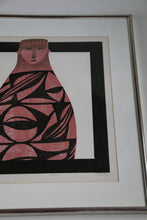 Load image into Gallery viewer, “Tattoo” Artist Proof Wood Block Print by Zi Zhennig
