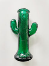 Load image into Gallery viewer, Glass Cactus Vase
