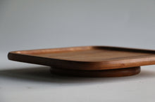 Load image into Gallery viewer, Mid Century Modern Teak Cheese Board by Dolphin
