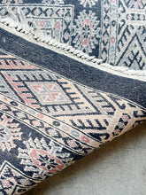 Load image into Gallery viewer, Vintage Hand Knotted Wool Rug

