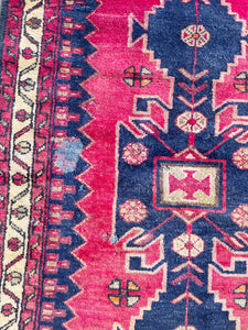 Hand Knotted Wool Rug