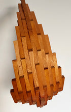 Load image into Gallery viewer, Huge Mid Century Modern Wooden Plant Hanger
