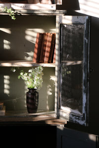 Antique Stepback Hutch