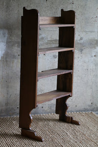 Antique  Rustic Spanish Style Book Shelf