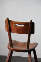 Load image into Gallery viewer, Cushman Vermont Hard Rock Maple Americana Chair by Herman DeVries Circa 1933
