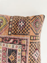 Load image into Gallery viewer, Wool Kilim Rug Pillow
