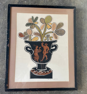 “Greek Vase” by Sita Gomez de Kanelba 1961