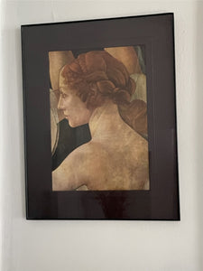 Framed Botticelli Print