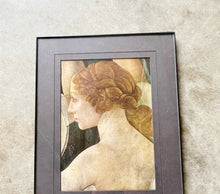 Load image into Gallery viewer, Framed Botticelli Print
