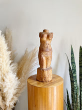 Load image into Gallery viewer, Female Form Wooden Sculpture

