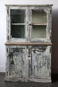 Antique Stepback Hutch
