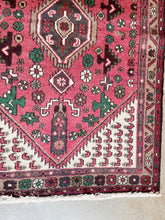 Load image into Gallery viewer, Vintage Hand-Knotted Wool Rug
