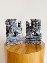 Load image into Gallery viewer, Marble Foo Dog Bookends
