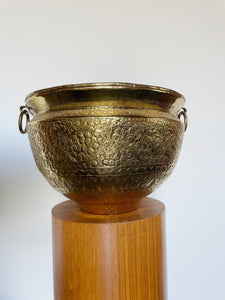 Extra Large Brass Planter Made in Hong Kong