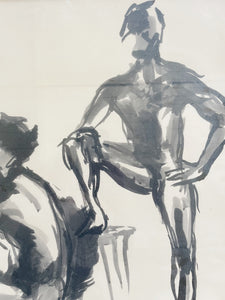 Figure Study Drawing