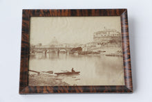 Load image into Gallery viewer, Vintage City Scape Etching
