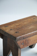 Load image into Gallery viewer, Antique Step Stool
