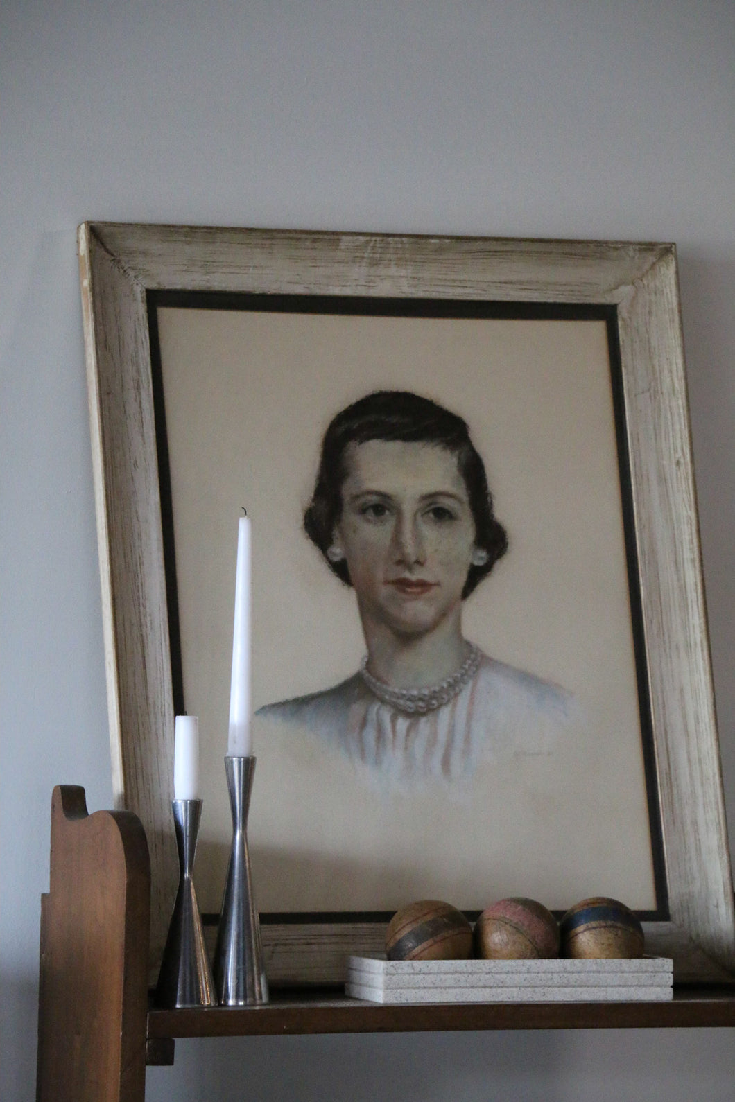 Framed Portrait circa 1954