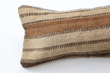 Load image into Gallery viewer, Hand-Knotted Wool Rug Pillow
