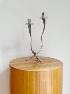 Silver Plated Candelabra