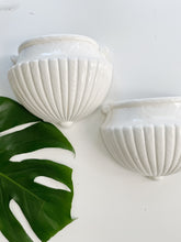 Load image into Gallery viewer, Pair of Wall Planters / Vase
