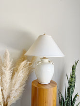Load image into Gallery viewer, Hand Glazed Pottery Table Lamp
