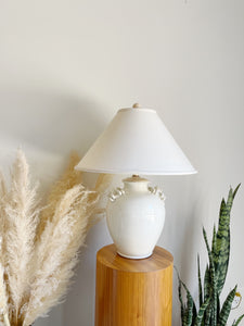 Hand Glazed Pottery Table Lamp