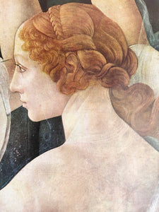 Framed Botticelli Print