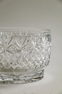 Crystal Fruit Bowl