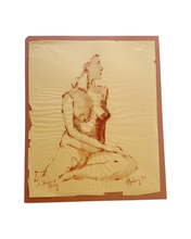 Load image into Gallery viewer, Nude Sketch Drawing Circa 1979
