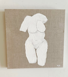 “Figure Leaning”