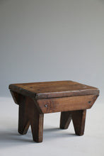 Load image into Gallery viewer, Antique Step Stool
