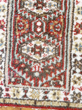 Load image into Gallery viewer, Mini Vintage Hand Knotted Wool Rug ll
