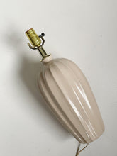 Load image into Gallery viewer, Pink Glass Table Lamp
