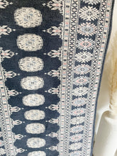Load image into Gallery viewer, Vintage Hand Knotted Wool Rug
