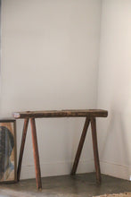 Load image into Gallery viewer, Antique Splayed Leg Work Bench
